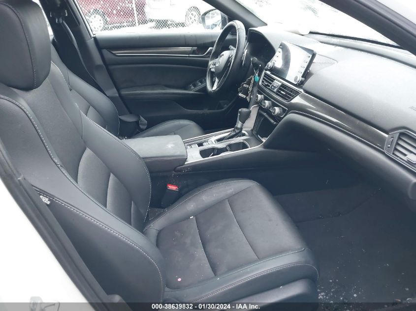 2021 HONDA ACCORD SPORT - 1HGCV1F33MA019973