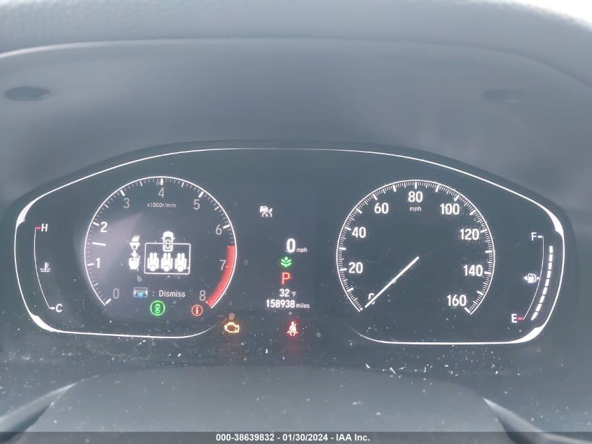 2021 HONDA ACCORD SPORT - 1HGCV1F33MA019973
