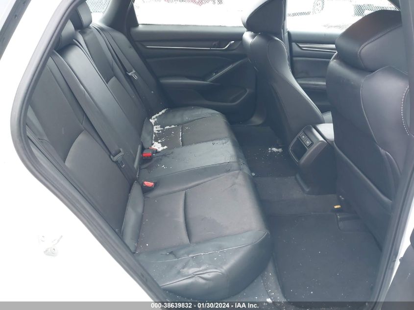 2021 HONDA ACCORD SPORT - 1HGCV1F33MA019973