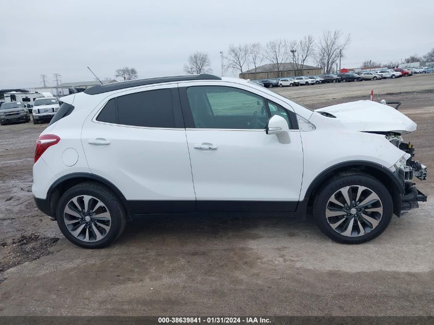 2019 BUICK ENCORE ESSENCE - KL4CJGSM1KB839594