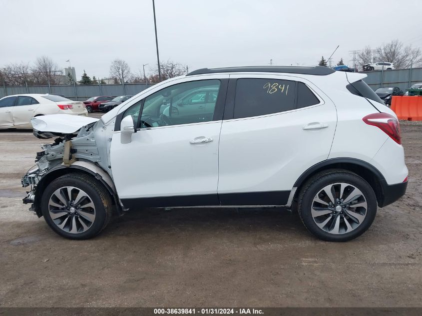 2019 BUICK ENCORE ESSENCE - KL4CJGSM1KB839594