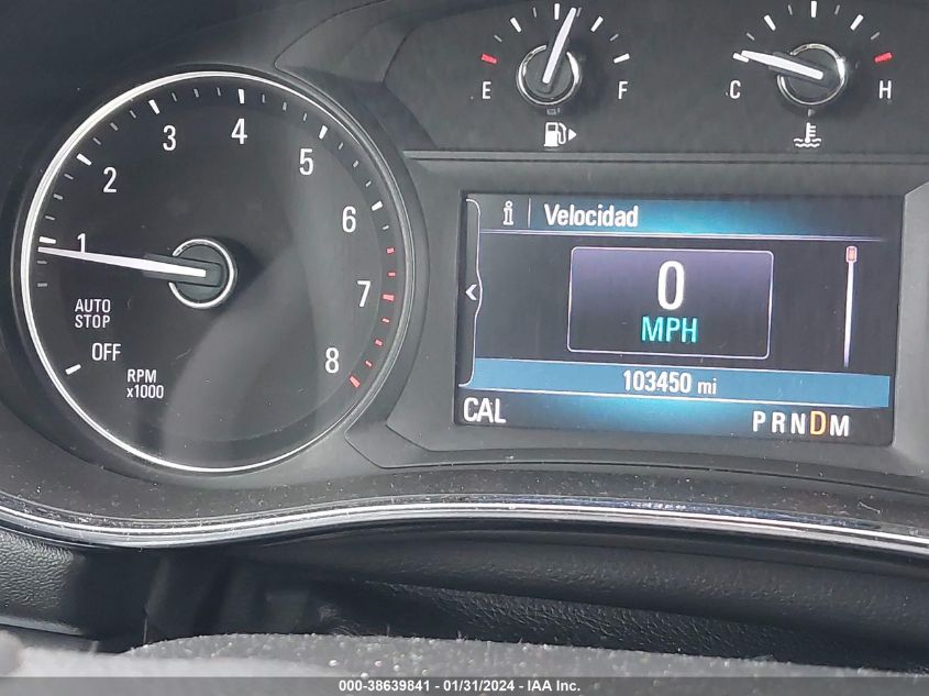 2019 BUICK ENCORE ESSENCE - KL4CJGSM1KB839594