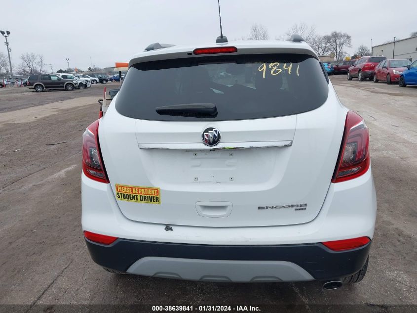2019 BUICK ENCORE ESSENCE - KL4CJGSM1KB839594