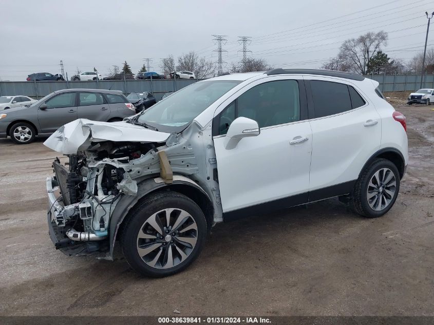 2019 BUICK ENCORE ESSENCE - KL4CJGSM1KB839594