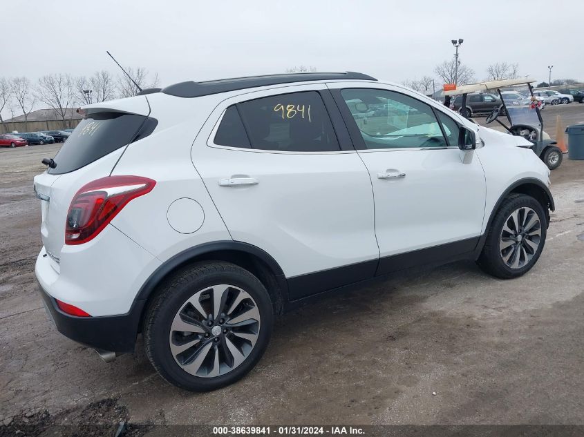 2019 BUICK ENCORE ESSENCE - KL4CJGSM1KB839594