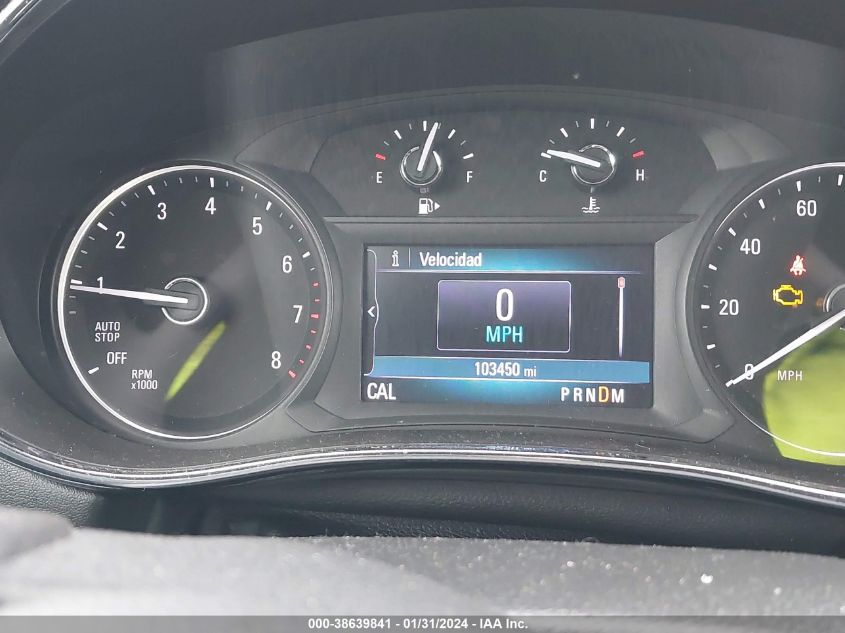 2019 BUICK ENCORE ESSENCE - KL4CJGSM1KB839594
