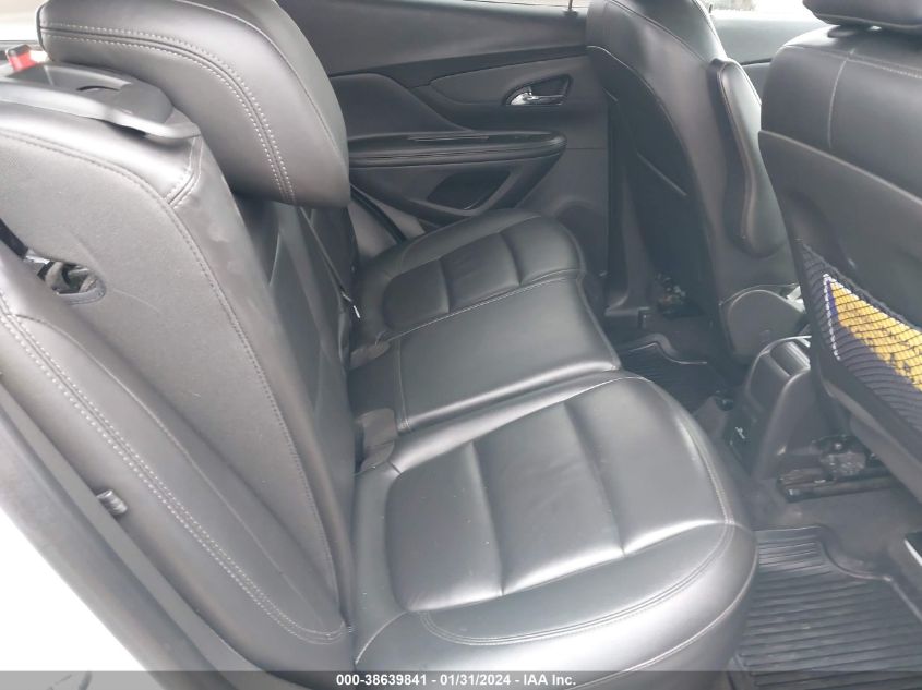 2019 BUICK ENCORE ESSENCE - KL4CJGSM1KB839594