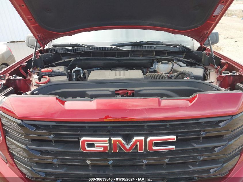2023 GMC SIERRA 1500 4WD  SHORT BOX ELEVATION WITH 3SB - 3GTUUCED4PG269918