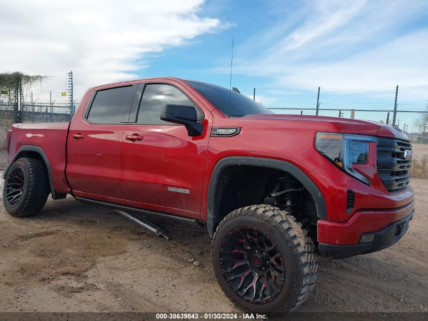 2023 GMC SIERRA 1500 4WD  SHORT BOX ELEVATION WITH 3SB - 3GTUUCED4PG269918