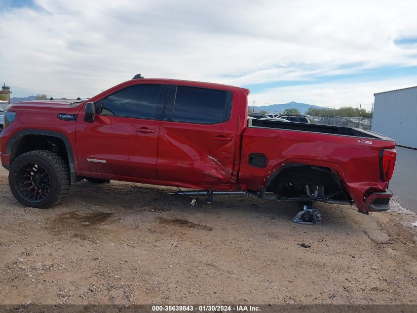2023 GMC SIERRA 1500 4WD  SHORT BOX ELEVATION WITH 3SB - 3GTUUCED4PG269918