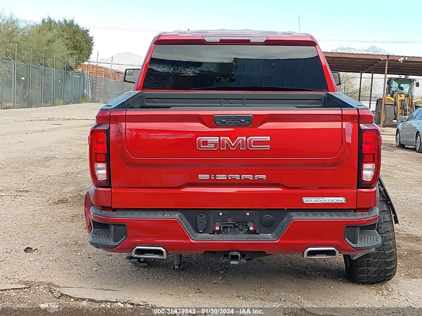 2023 GMC SIERRA 1500 4WD  SHORT BOX ELEVATION WITH 3SB - 3GTUUCED4PG269918