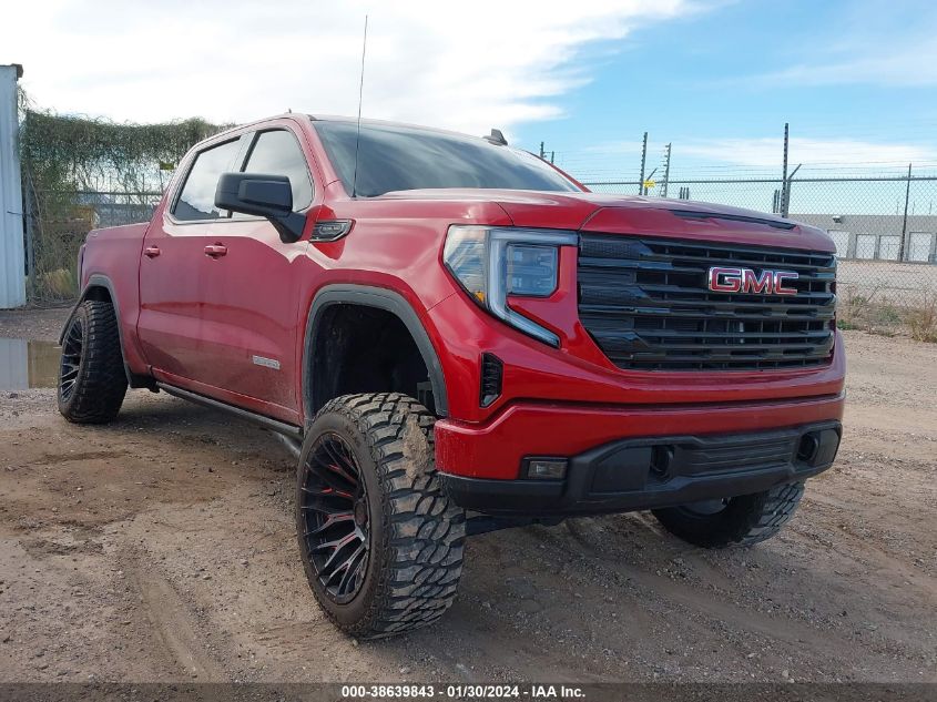 2023 GMC SIERRA 1500 4WD  SHORT BOX ELEVATION WITH 3SB - 3GTUUCED4PG269918