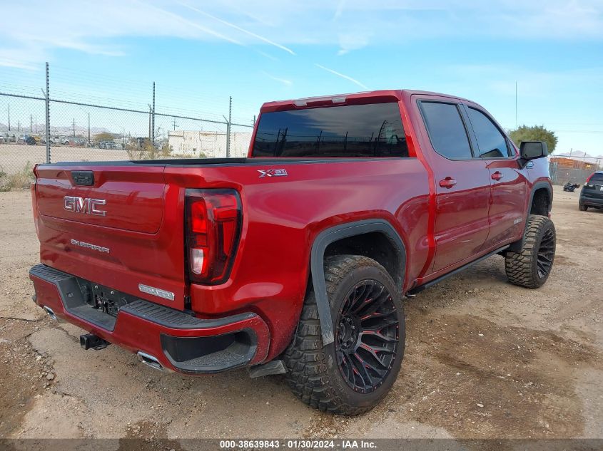 2023 GMC SIERRA 1500 4WD  SHORT BOX ELEVATION WITH 3SB - 3GTUUCED4PG269918