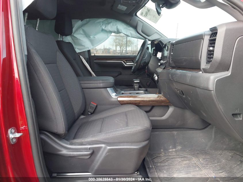 2023 GMC SIERRA 1500 4WD  SHORT BOX ELEVATION WITH 3SB - 3GTUUCED4PG269918