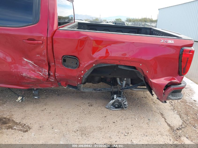 2023 GMC SIERRA 1500 4WD  SHORT BOX ELEVATION WITH 3SB - 3GTUUCED4PG269918