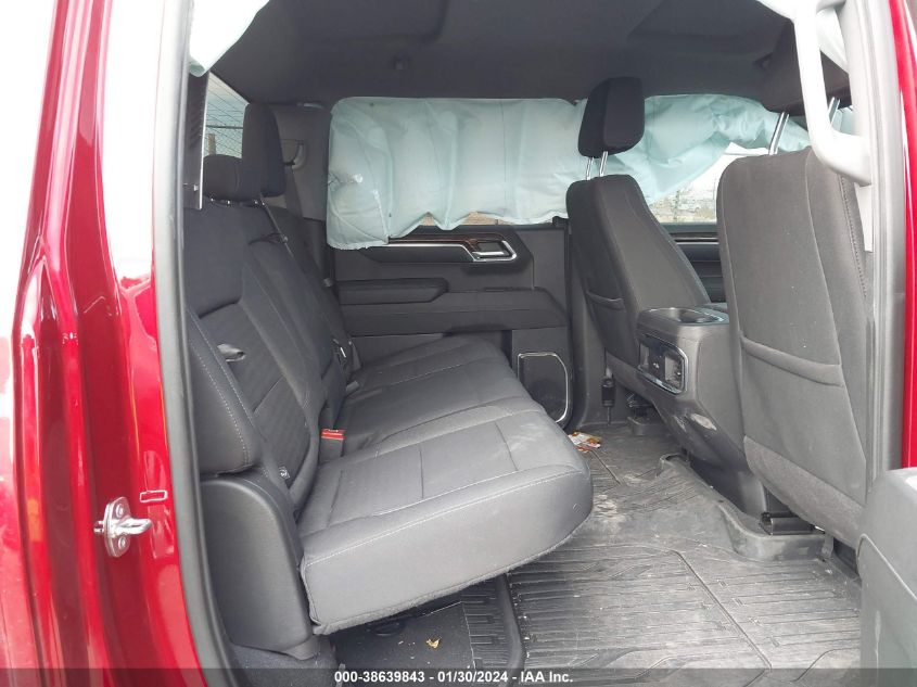 2023 GMC SIERRA 1500 4WD  SHORT BOX ELEVATION WITH 3SB - 3GTUUCED4PG269918