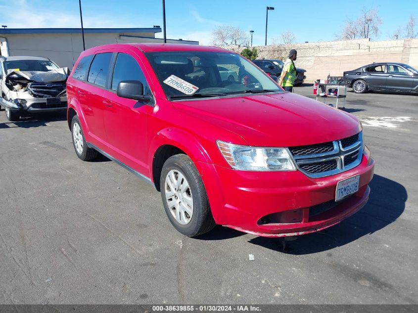 2015 DODGE JOURNEY SE - 3C4PDCAB7FT745182