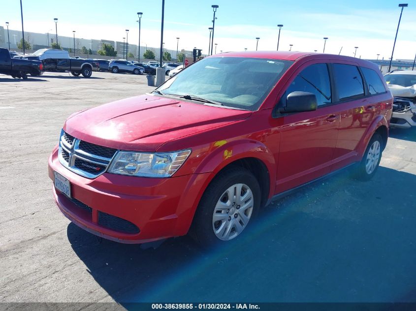 2015 DODGE JOURNEY SE - 3C4PDCAB7FT745182