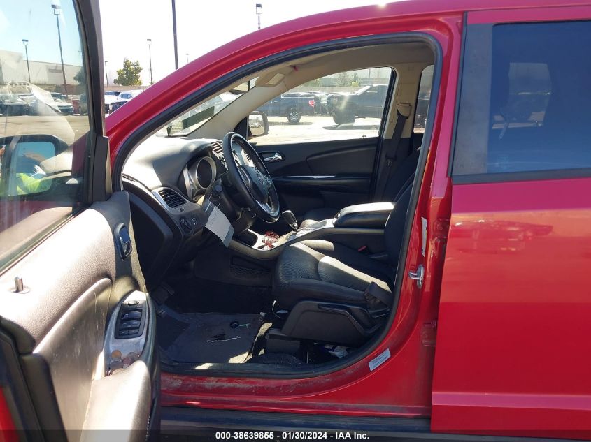 2015 DODGE JOURNEY SE - 3C4PDCAB7FT745182