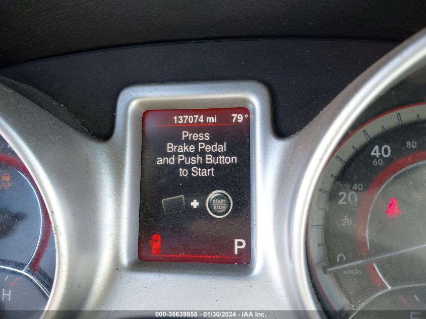 2015 DODGE JOURNEY SE - 3C4PDCAB7FT745182