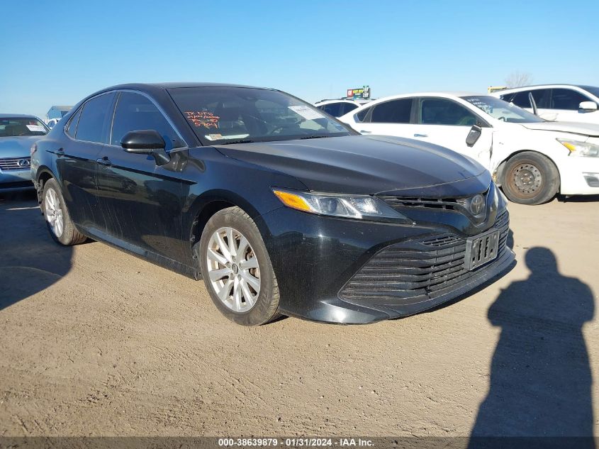 2018 TOYOTA CAMRY L/LE/XLE/SE/XSE - JTNB11HK8J3005704