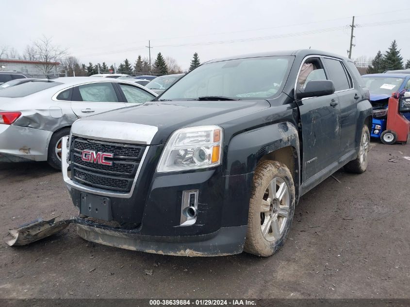 2014 GMC TERRAIN SLE-1 - 2GKALMEK7E6339824