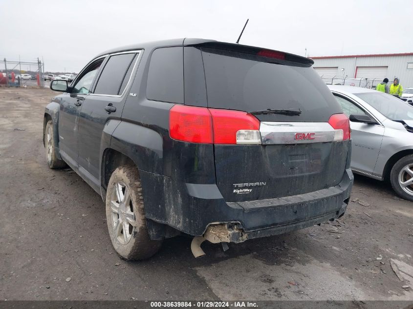 2014 GMC TERRAIN SLE-1 - 2GKALMEK7E6339824