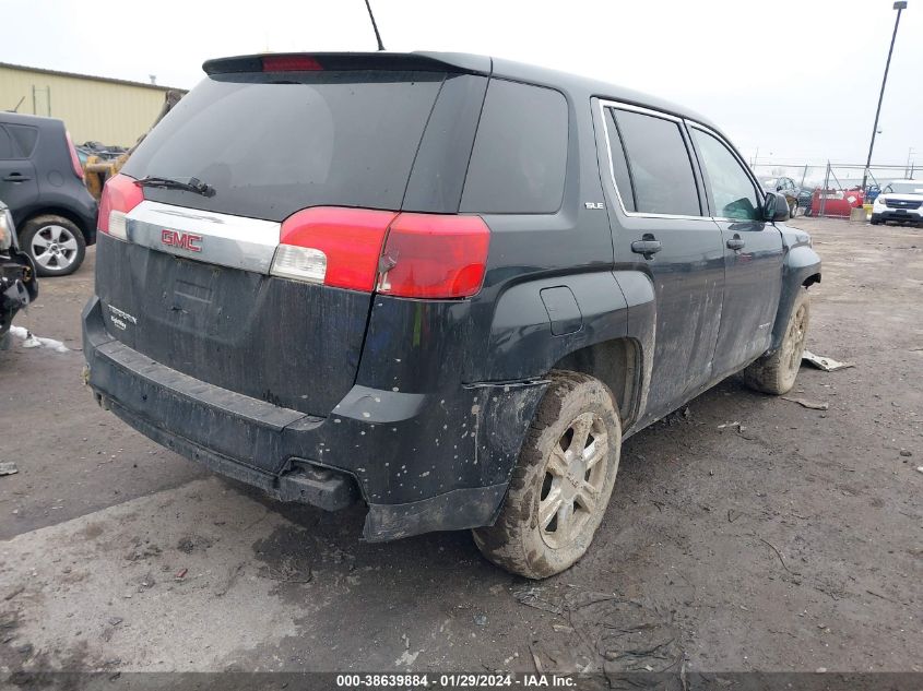 2014 GMC TERRAIN SLE-1 - 2GKALMEK7E6339824