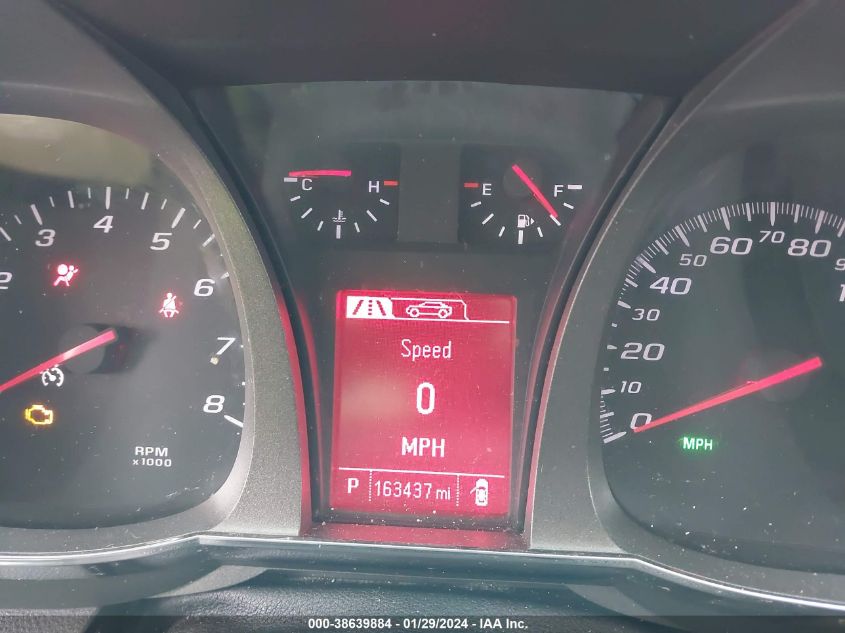 2014 GMC TERRAIN SLE-1 - 2GKALMEK7E6339824