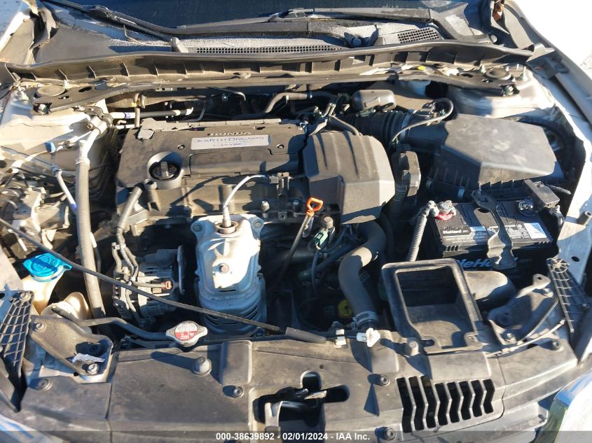 2013 HONDA ACCORD EXL - 1HGCR2F87DA190926