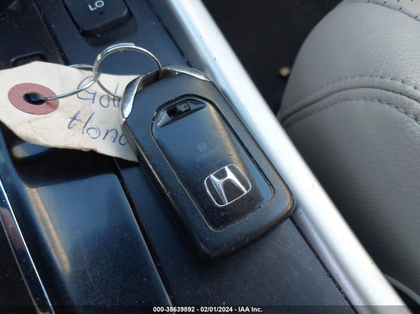 2013 HONDA ACCORD EXL - 1HGCR2F87DA190926