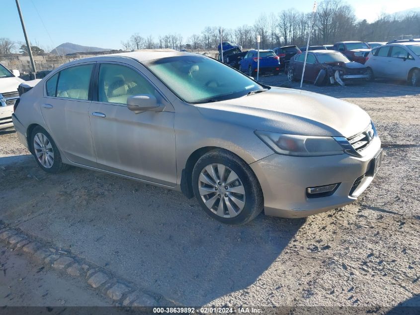 2013 HONDA ACCORD EXL - 1HGCR2F87DA190926