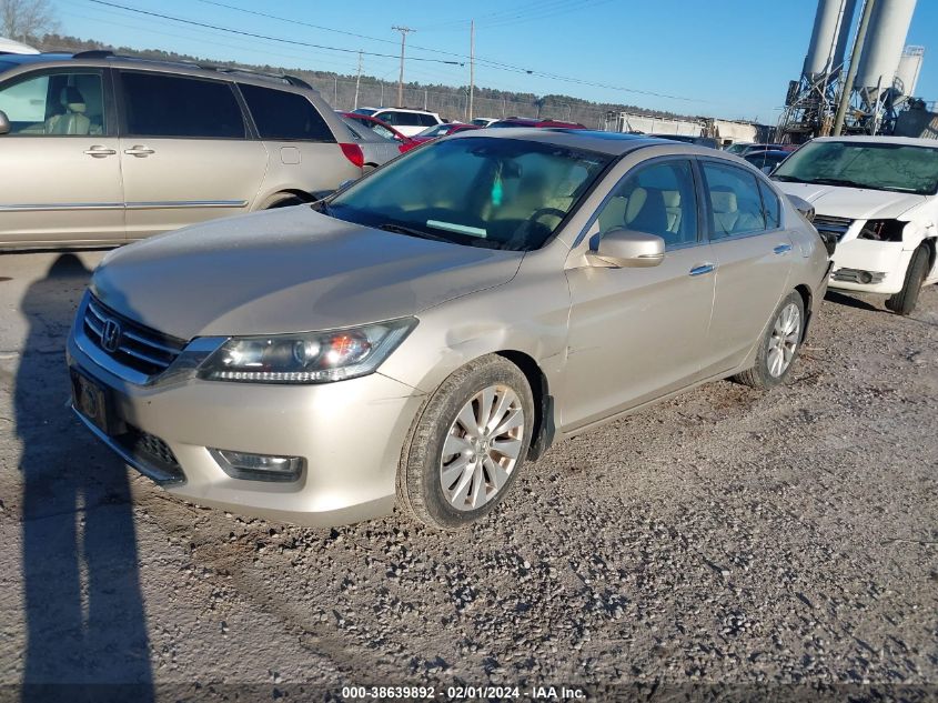 2013 HONDA ACCORD EXL - 1HGCR2F87DA190926