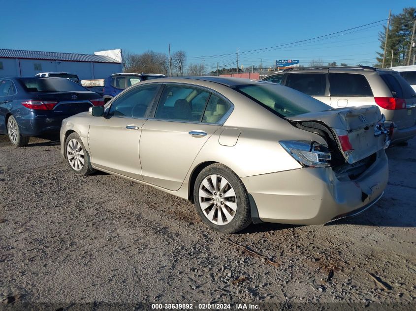 2013 HONDA ACCORD EXL - 1HGCR2F87DA190926