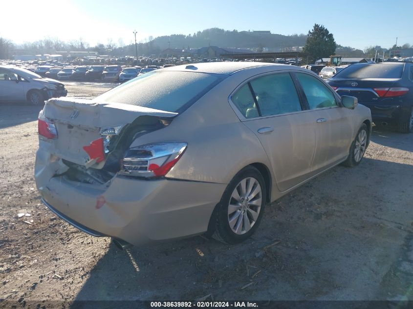 2013 HONDA ACCORD EXL - 1HGCR2F87DA190926