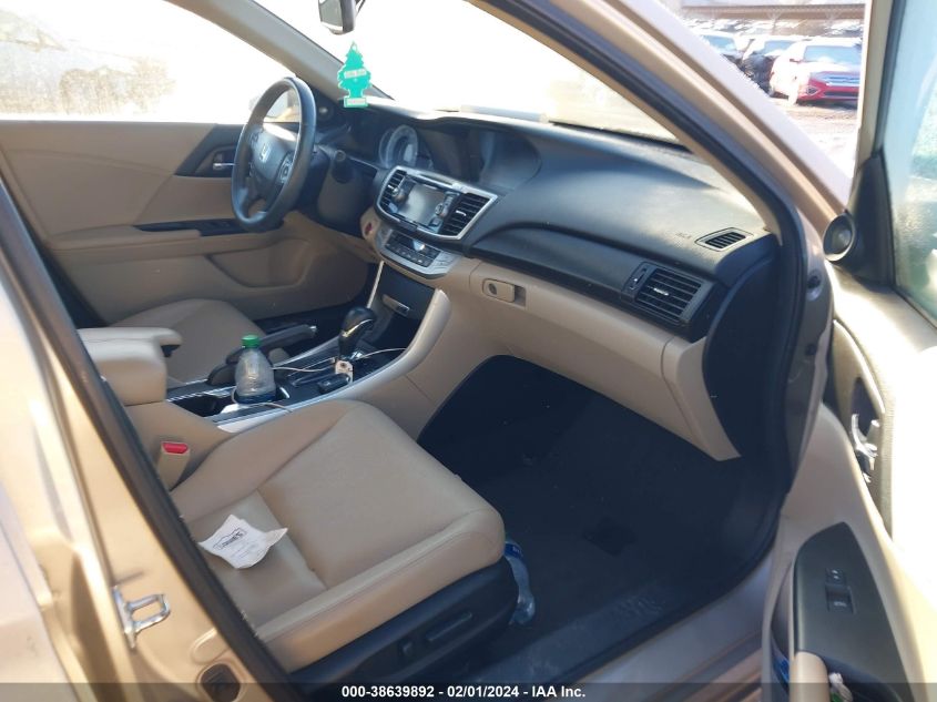 2013 HONDA ACCORD EXL - 1HGCR2F87DA190926