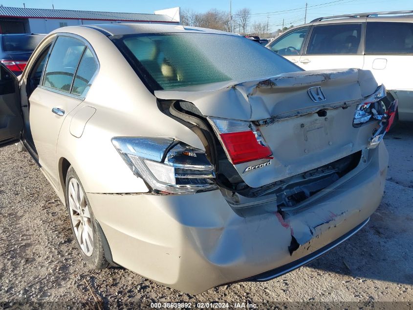 2013 HONDA ACCORD EXL - 1HGCR2F87DA190926