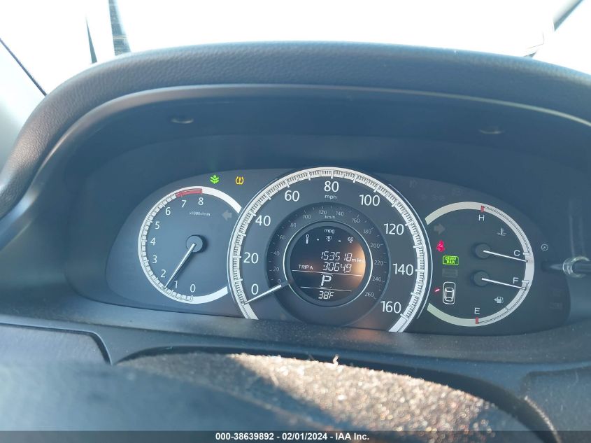 2013 HONDA ACCORD EXL - 1HGCR2F87DA190926