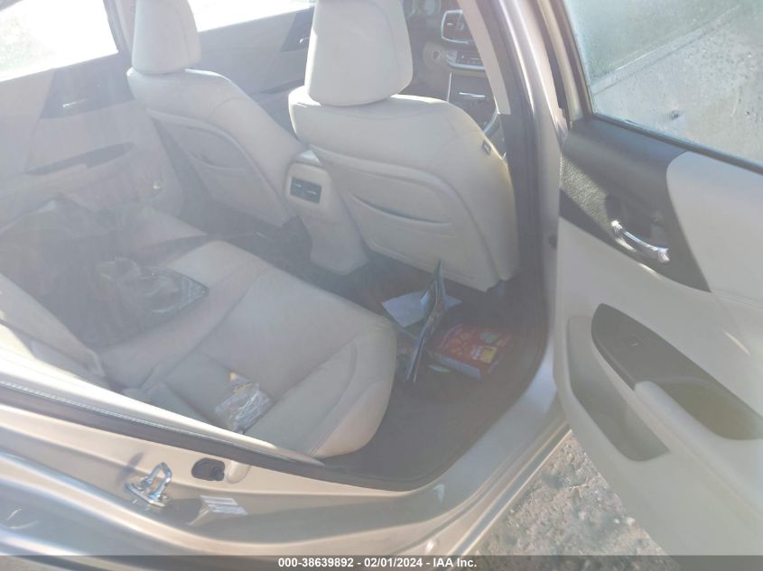 2013 HONDA ACCORD EXL - 1HGCR2F87DA190926