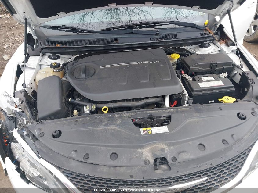 2015 CHRYSLER 200 C - 1C3CCCEG5FN551102