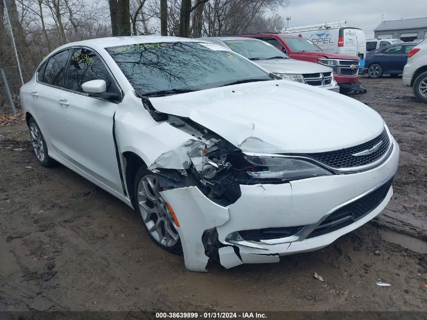 2015 CHRYSLER 200 C - 1C3CCCEG5FN551102