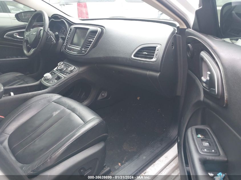 2015 CHRYSLER 200 C - 1C3CCCEG5FN551102