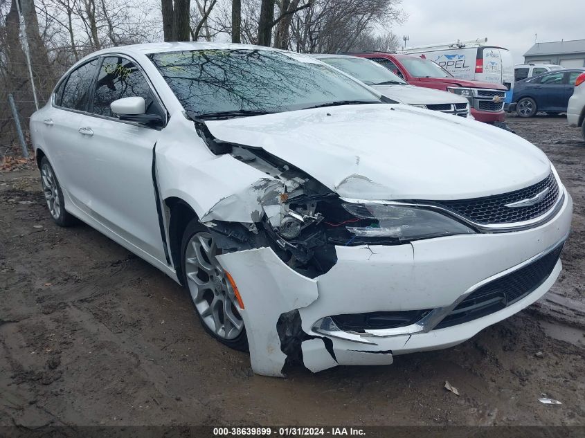 2015 CHRYSLER 200 C - 1C3CCCEG5FN551102