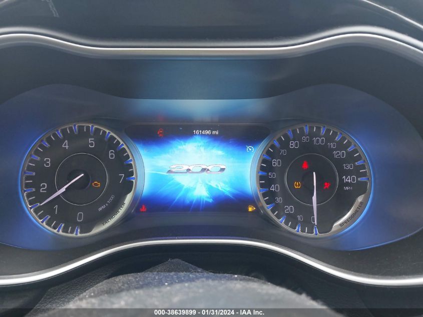 2015 CHRYSLER 200 C - 1C3CCCEG5FN551102