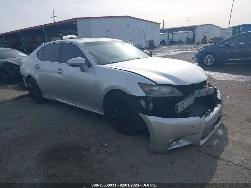 2013 LEXUS GS 350 350 - JTHBE1BL8D5024061