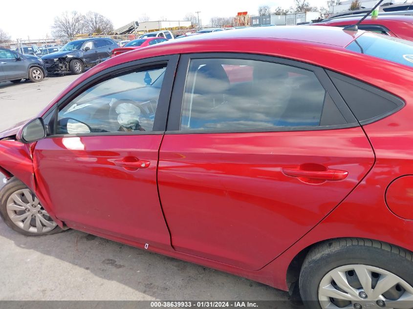 2019 HYUNDAI ACCENT SE - 3KPC24A39KE051112