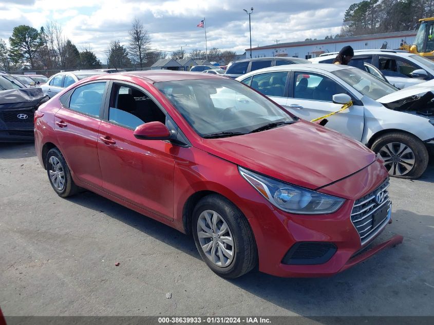 2019 HYUNDAI ACCENT SE - 3KPC24A39KE051112
