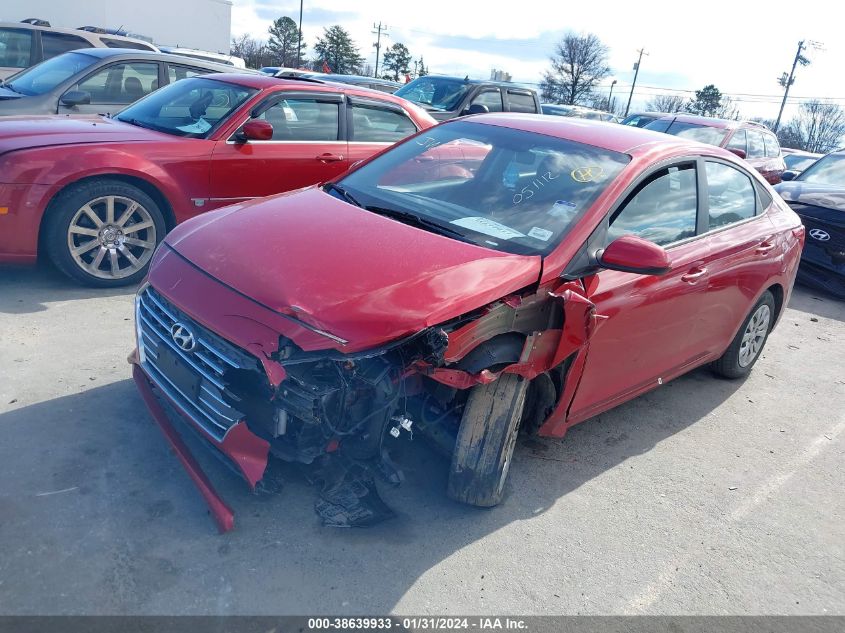 2019 HYUNDAI ACCENT SE - 3KPC24A39KE051112