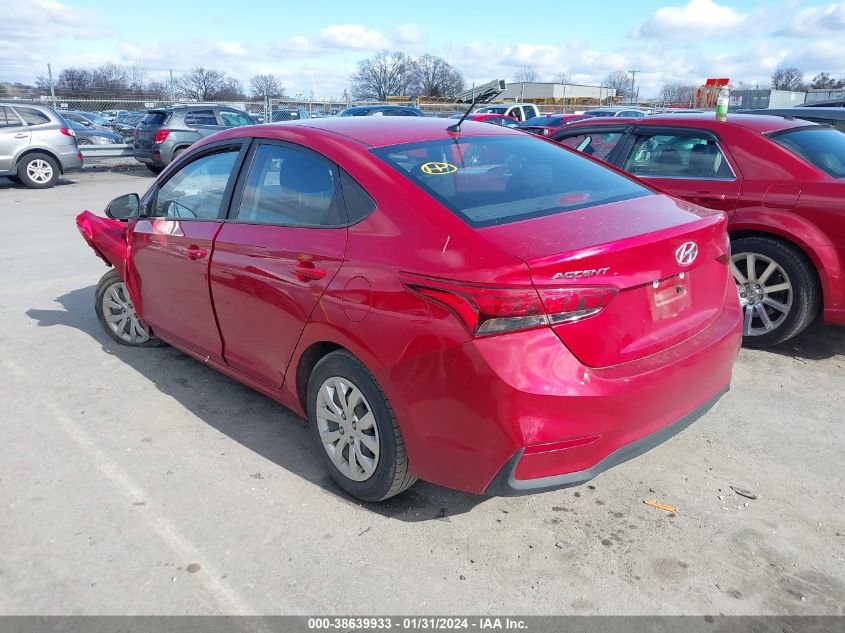 2019 HYUNDAI ACCENT SE - 3KPC24A39KE051112