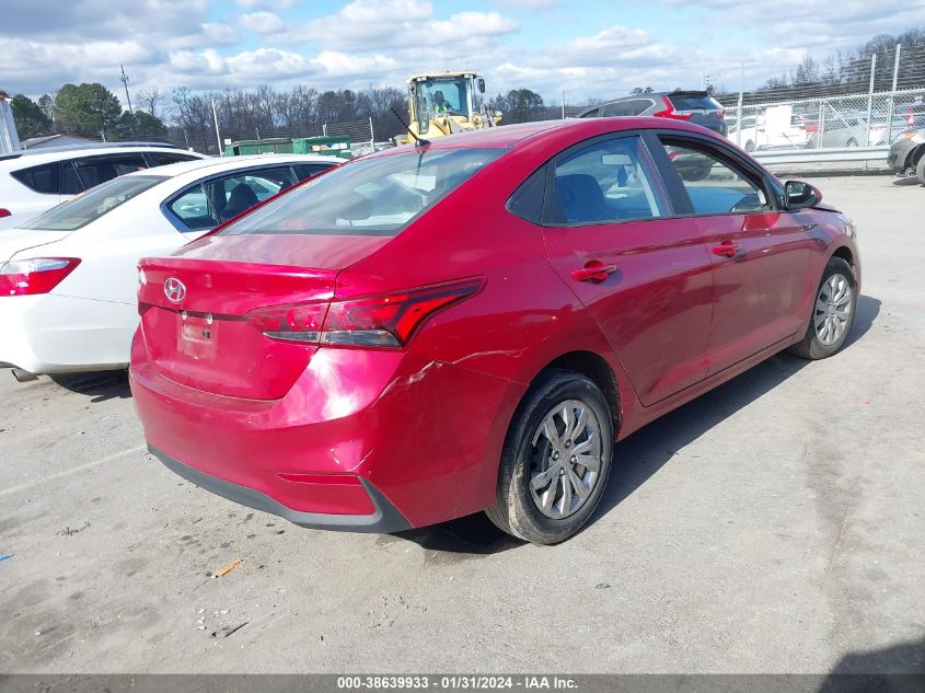 2019 HYUNDAI ACCENT SE - 3KPC24A39KE051112